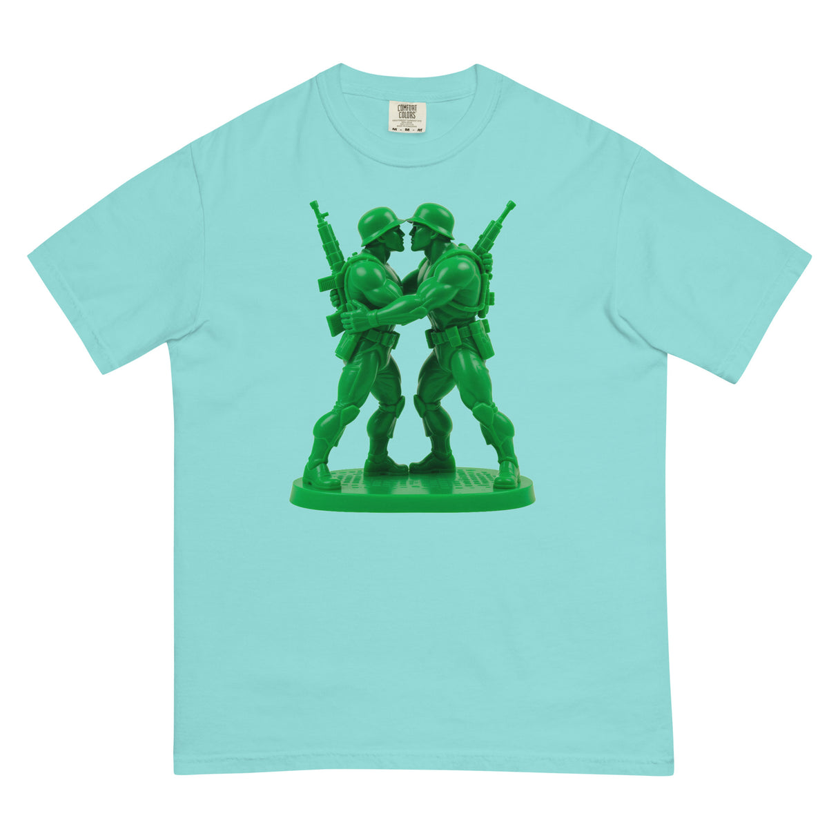 Little Green Men (Boxy Tee)-Boxy T-Shirt-Swish Embassy