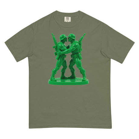 Little Green Men (Boxy Tee)-Boxy T-Shirt-Swish Embassy