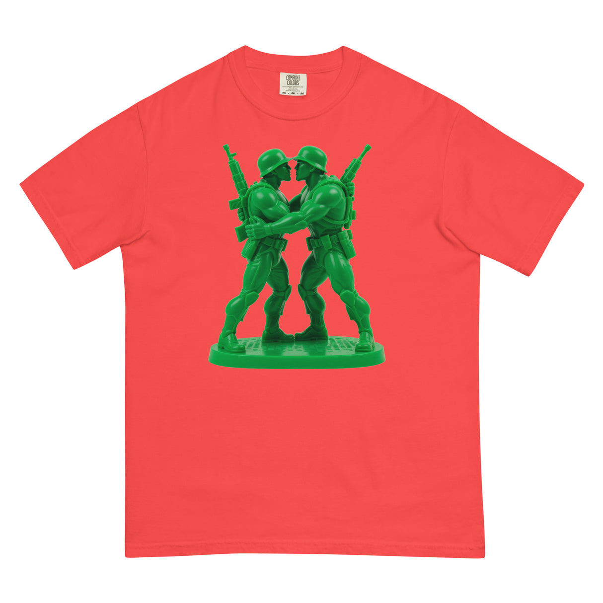 Little Green Men (Boxy Tee)-Boxy T-Shirt-Swish Embassy
