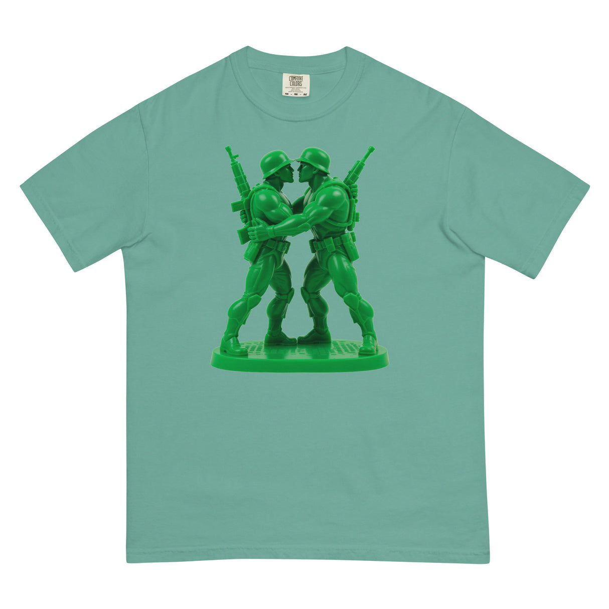 Little Green Men (Boxy Tee)-Boxy T-Shirt-Swish Embassy