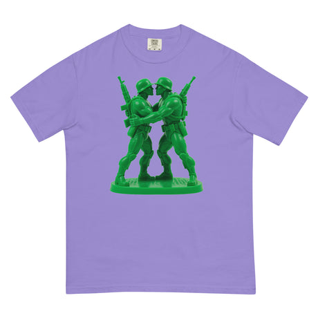 Little Green Men (Boxy Tee)-Boxy T-Shirt-Swish Embassy