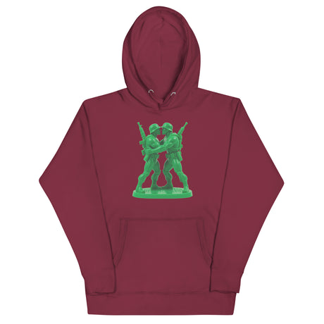 Little Green Men (Hoodie)-Hoodie-Swish Embassy