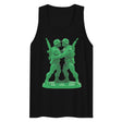 Little Green Men (Tank Top)-Tank Top-Swish Embassy