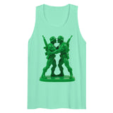 Little Green Men (Tank Top)-Tank Top-Swish Embassy