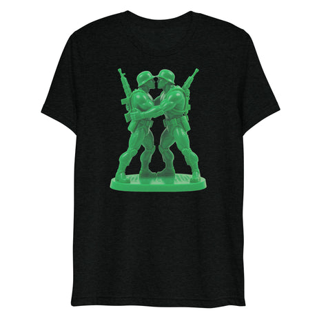 Little Green Men (Triblend)-Triblend T-Shirt-Swish Embassy