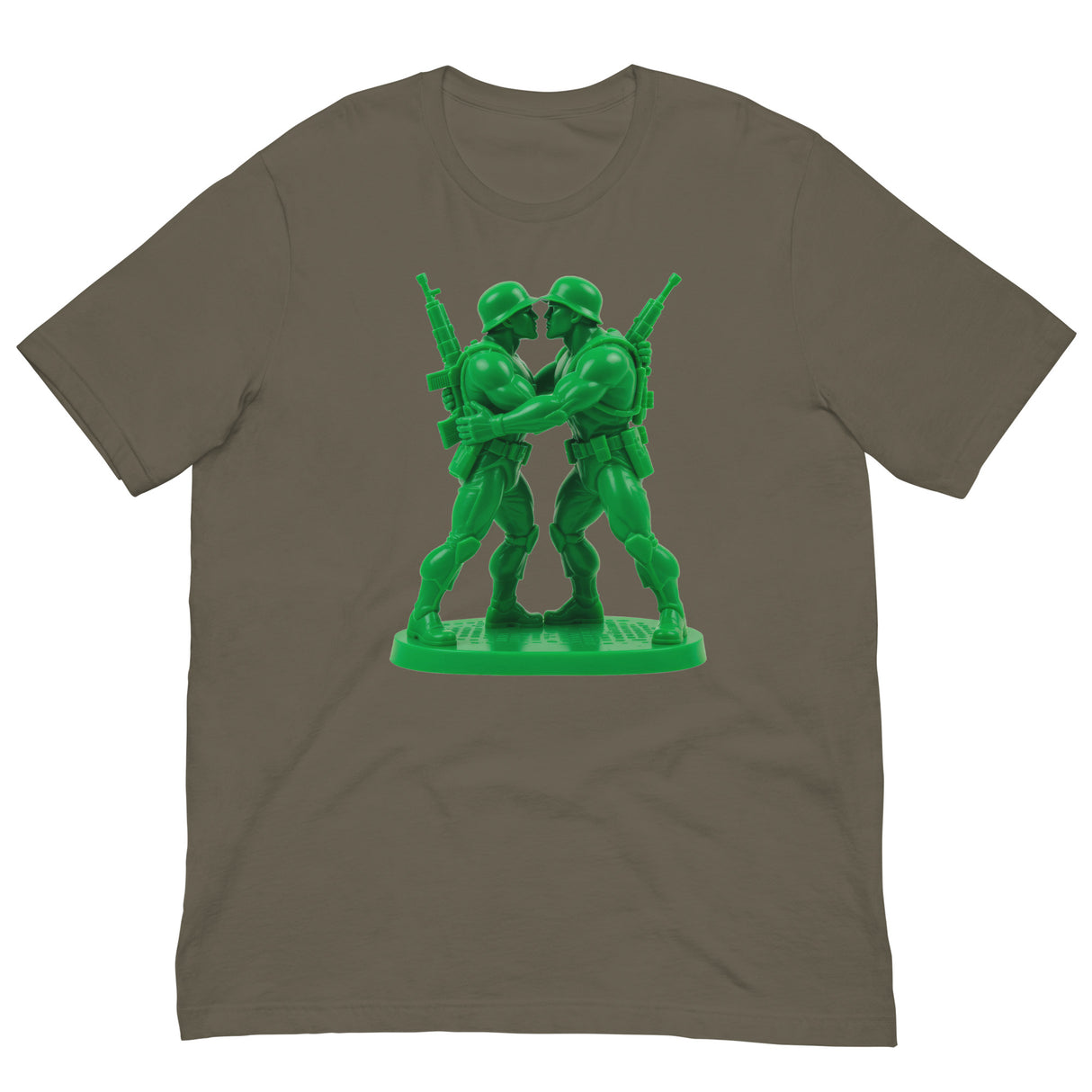 Little Green Men-T-Shirts-Swish Embassy