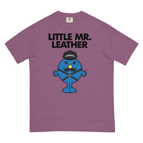 Little Mr. Leather (Boxy Tee)-Boxy T-Shirt-Swish Embassy