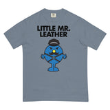 Little Mr. Leather (Boxy Tee)-Boxy T-Shirt-Swish Embassy