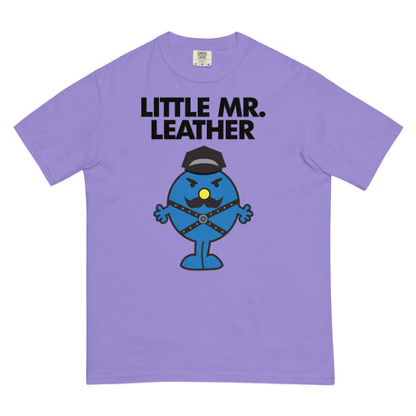 Little Mr. Leather (Boxy Tee)-Boxy T-Shirt-Swish Embassy