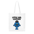 Little Mr. Leather (Canvas Bag)-Canvas Bag-Swish Embassy