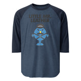 Little Mr. Leather (Raglan)-Raglan-Swish Embassy