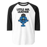 Little Mr. Leather (Raglan)-Raglan-Swish Embassy