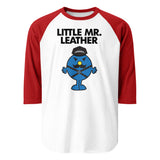 Little Mr. Leather (Raglan)-Raglan-Swish Embassy