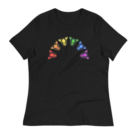 Lobster Pride (Women's Relaxed T-Shirt)-Women's T-Shirts-Swish Embassy