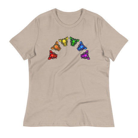 Lobster Pride (Women's Relaxed T-Shirt)-Women's T-Shirts-Swish Embassy