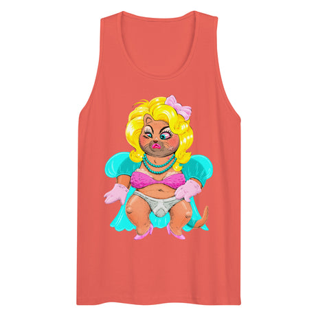 Look What the Cat Dragged In (Tank Top)-Tank Top-Swish Embassy
