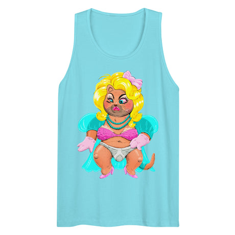 Look What the Cat Dragged In (Tank Top)-Tank Top-Swish Embassy