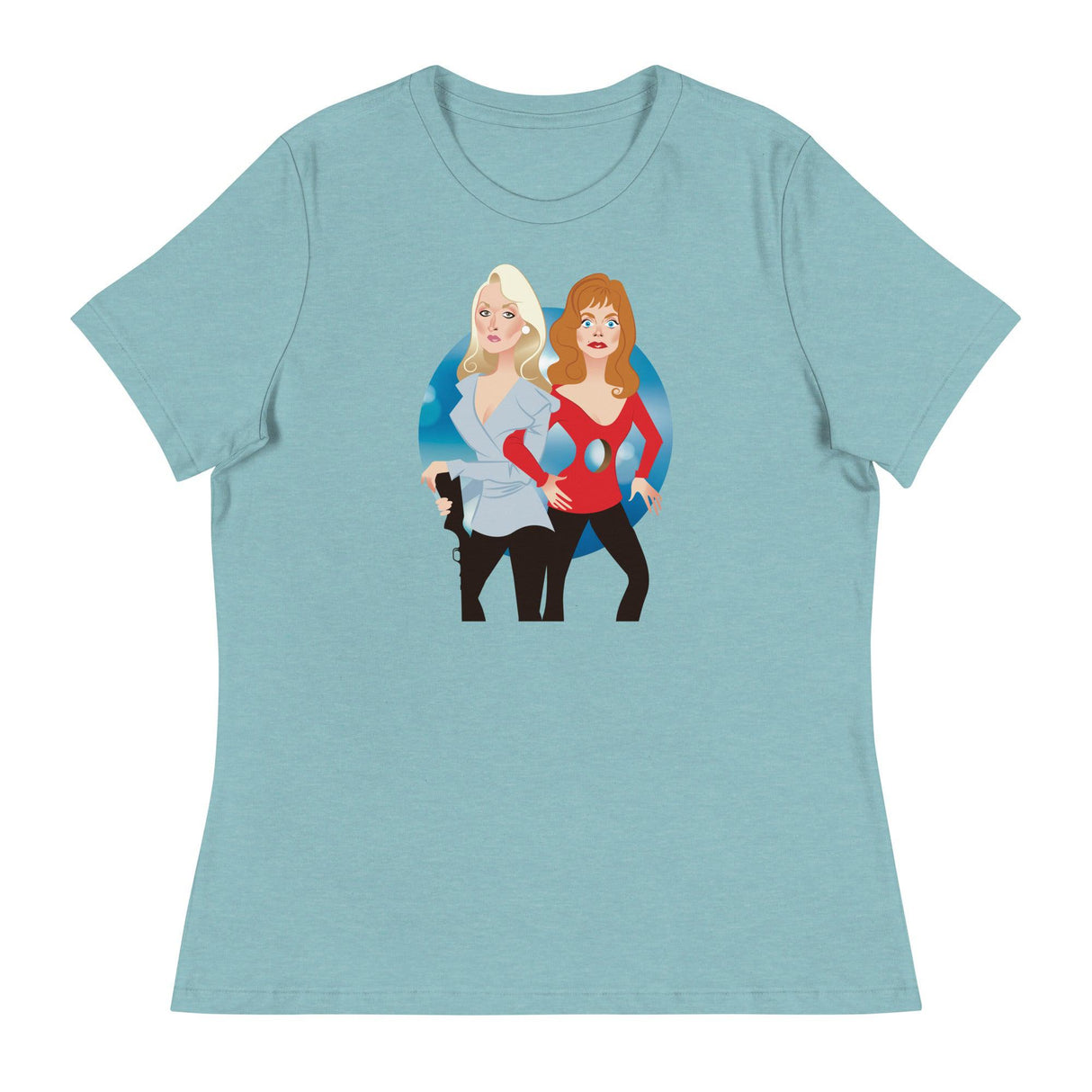 Mad &Hel (Women's Relaxed T-Shirt)-Women's T-Shirts-Swish Embassy