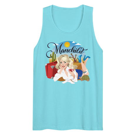 Manchild (Tank Top)-Tank Top-Swish Embassy