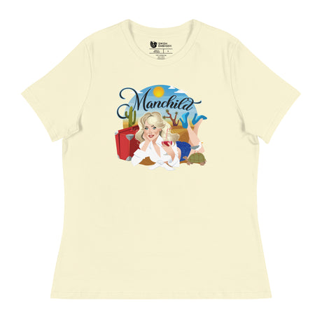 Manchild (Women's Relaxed T-Shirt)-Women's T-Shirts-Swish Embassy