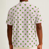 Martini on Venus (Cotton Button Shirt)-Cotton Button Shirt-Swish Embassy