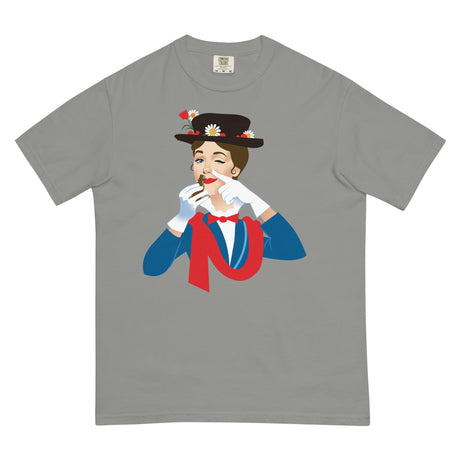 Mary Poppers (Boxy Tee)-Boxy T-Shirt-Swish Embassy