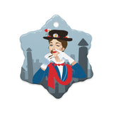 Mary Poppers (Ceramic ornament)-Ceramic Ornament-Swish Embassy