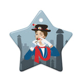 Mary Poppers (Ceramic ornament)-Ceramic Ornament-Swish Embassy
