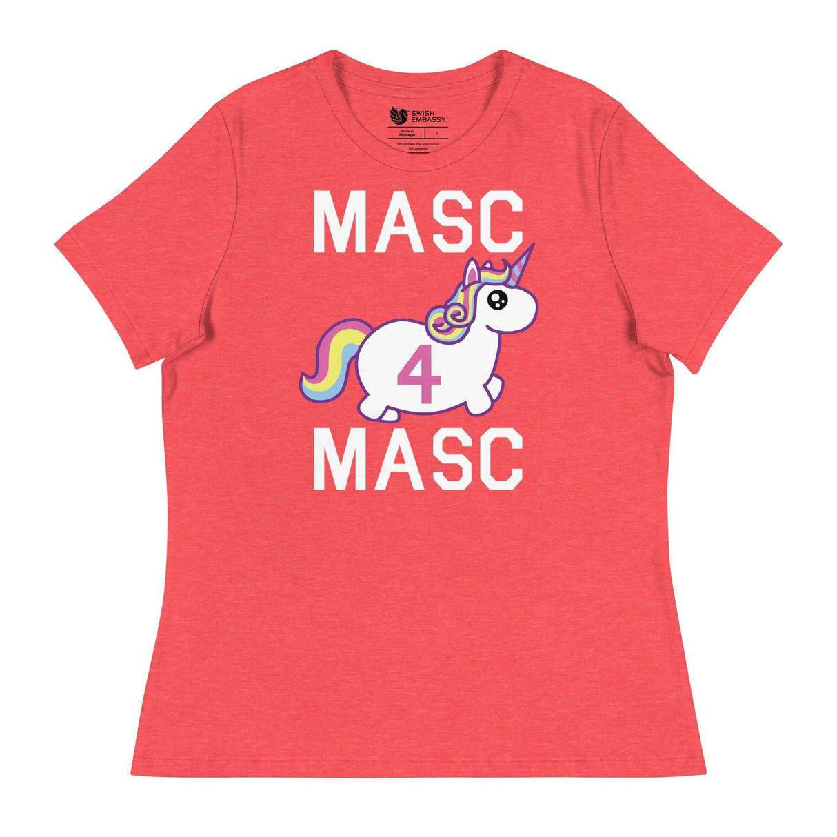 MASC4MASC (Women's Relaxed T-Shirt)-Women's T-Shirts-Swish Embassy