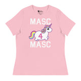 MASC4MASC (Women's Relaxed T-Shirt)-Women's T-Shirts-Swish Embassy