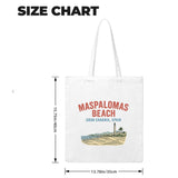Maspalomas Beach (Canvas Bag)-Canvas Bag-Swish Embassy
