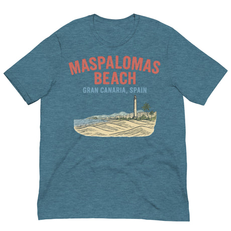 Maspalomas Beach-T-Shirts-Swish Embassy