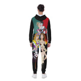 Material Girl (AOP Union Suit)-AOP Union Suit-Swish Embassy