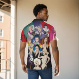 Material Girl (Button Shirt)-Button Shirt-Swish Embassy