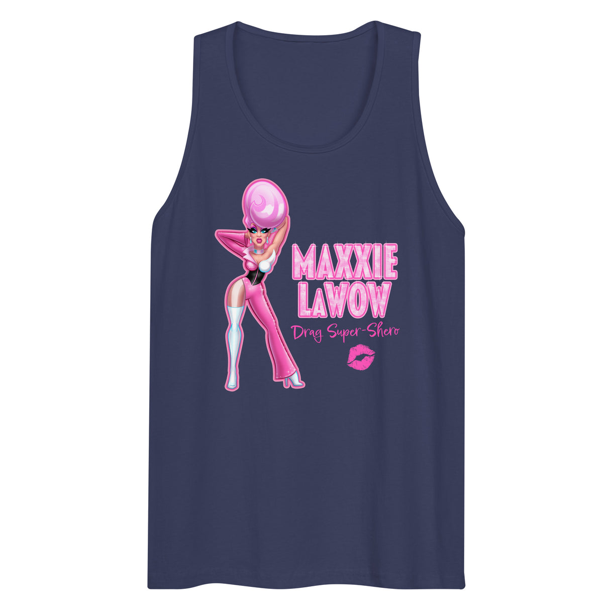 Maxxie LaWow (Tank Top)-Tank Top-Swish Embassy