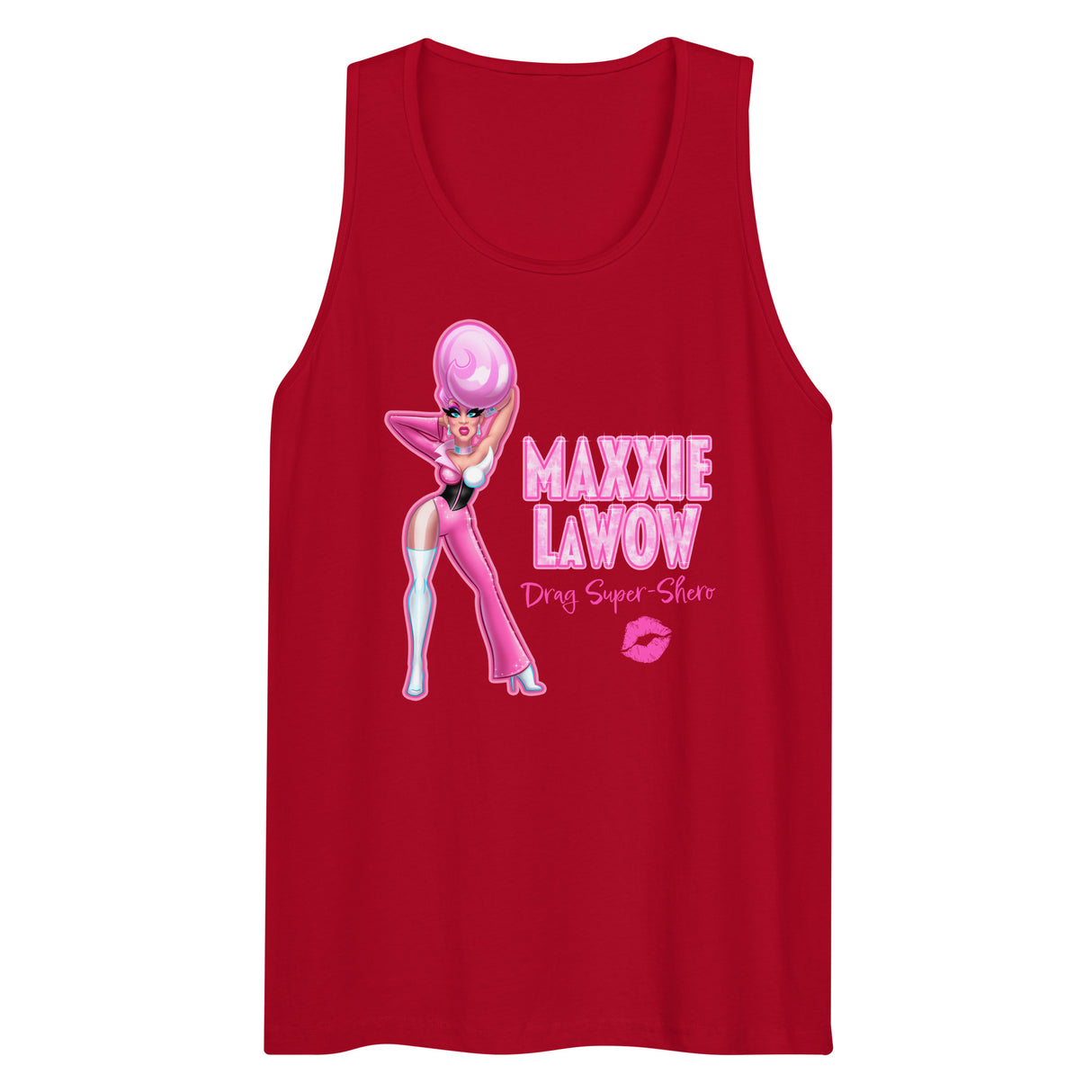 Maxxie LaWow (Tank Top)-Tank Top-Swish Embassy