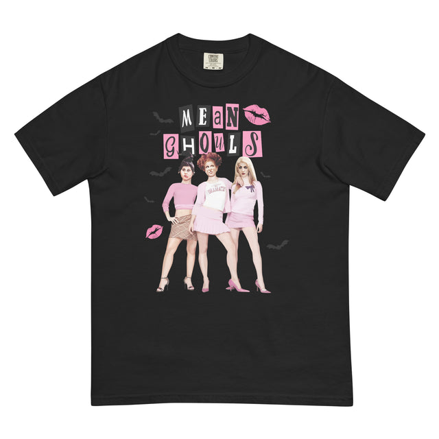 Mean Ghouls (Boxy Tee)-Boxy T-Shirt-Swish Embassy