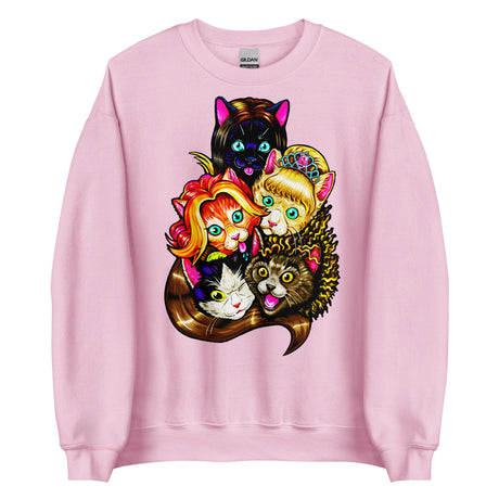 Meow Tell Me What You Want (Sweatshirt)-Sweatshirt-Swish Embassy