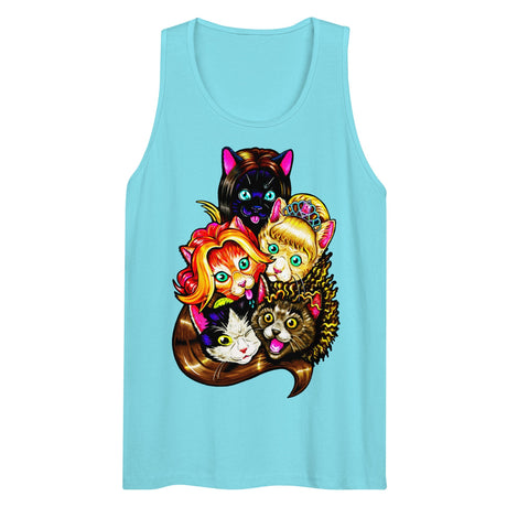 Meow Tell Me What You Want (Tank Top)-Tank Top-Swish Embassy