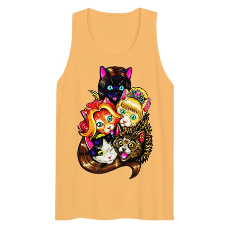 Meow Tell Me What You Want (Tank Top)-Tank Top-Swish Embassy