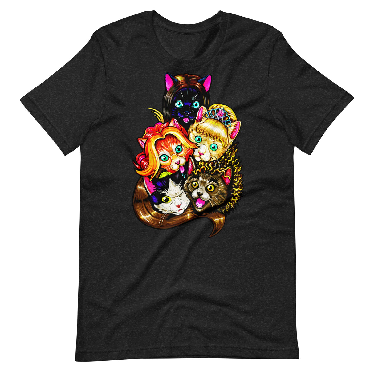Meow Tell Me What You Want-T-Shirts-Swish Embassy