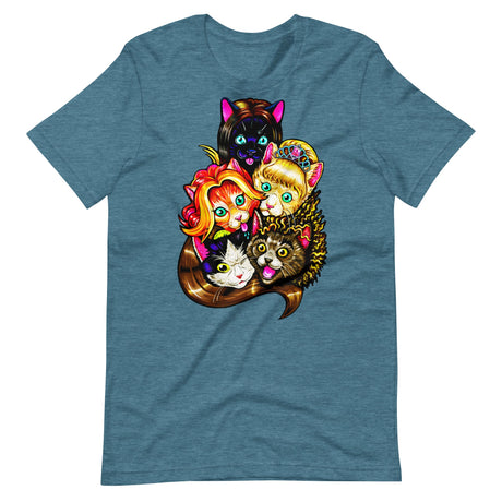 Meow Tell Me What You Want-T-Shirts-Swish Embassy
