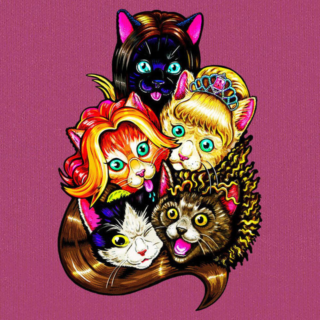 Meow Tell Me What You Want-T-Shirts-Swish Embassy