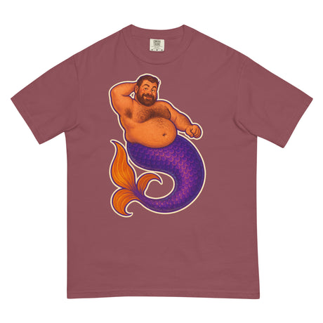 Mer-Grrr (Boxy Tee)-Boxy T-Shirt-Swish Embassy