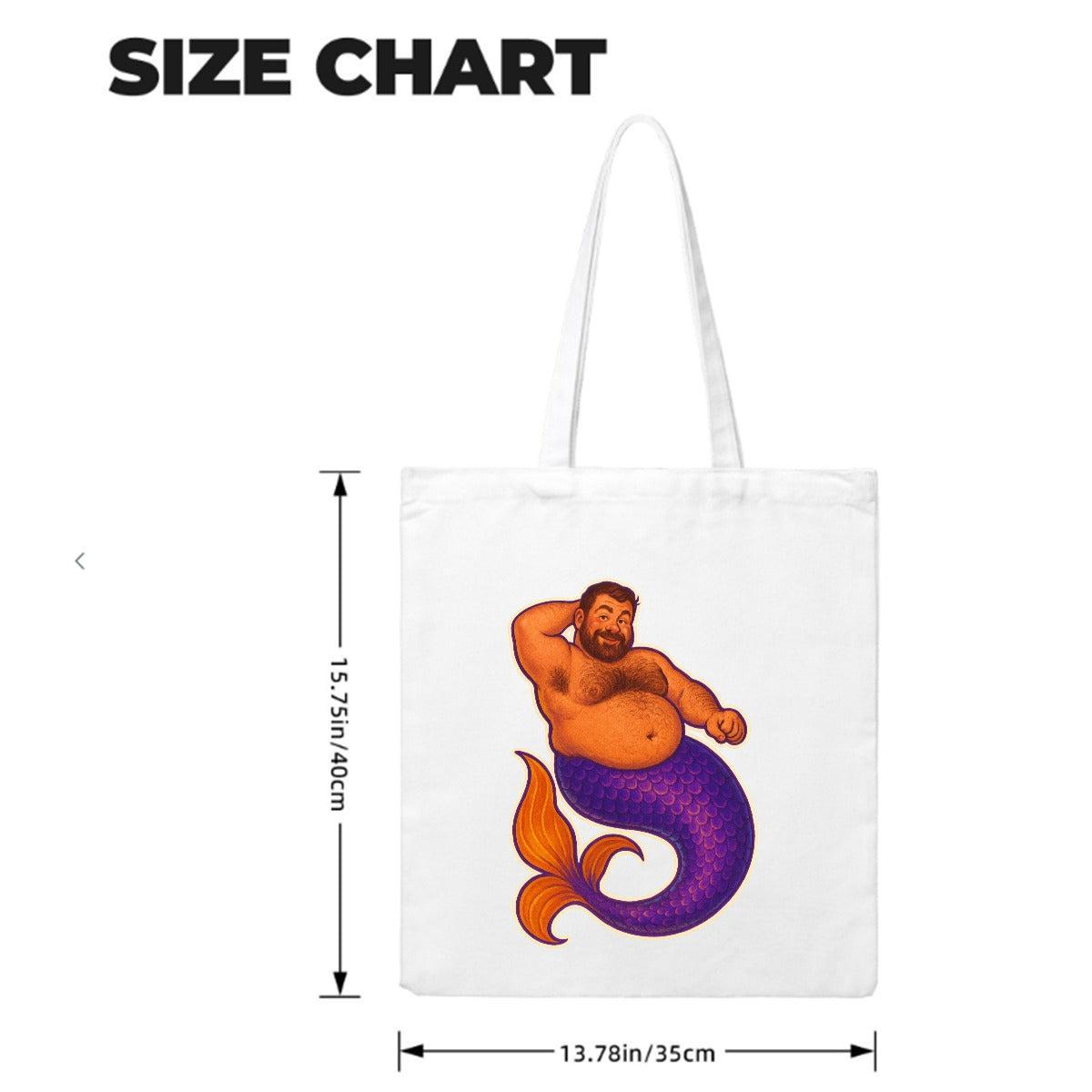 Mer-Grrr (Canvas Bag)-Canvas Bag-Swish Embassy