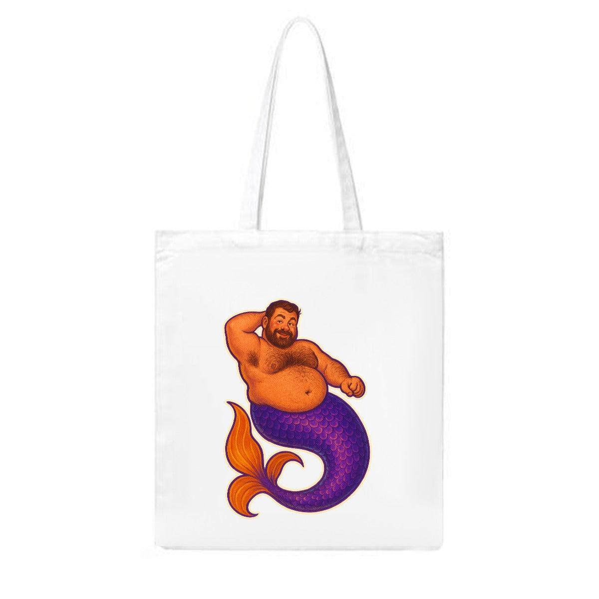 Mer-Grrr (Canvas Bag)-Canvas Bag-Swish Embassy