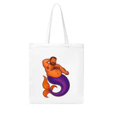 Mer-Grrr (Canvas Bag)-Canvas Bag-Swish Embassy