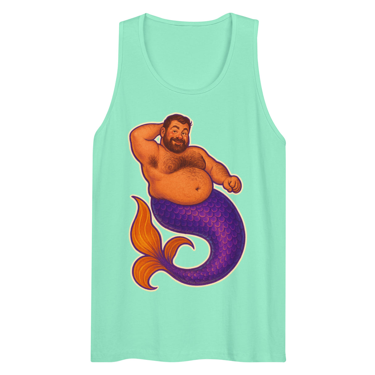Mer-Grrr (Tank Top)-Tank Top-Swish Embassy