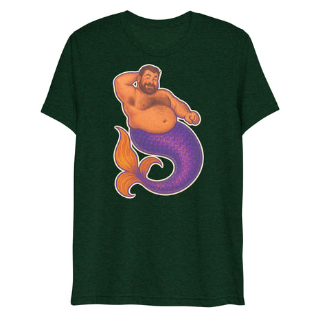 Mer-Grrr (Triblend)-Triblend T-Shirt-Swish Embassy