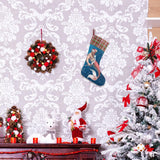 Merman Christmas (Sequin Christmas Stocking)-Christmas Stockings-Swish Embassy